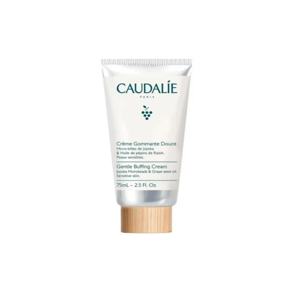 Φωτογραφία προϊόντος: Caudalie Gentle Buffing Cream Απαλή Απολεπιστική Κρέμα Προσώπου 75 ml