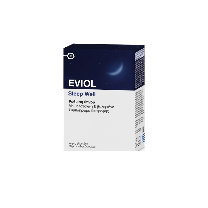 Φωτογραφία προϊόντος: EVIOL Sleep Well 30 κάψουλες