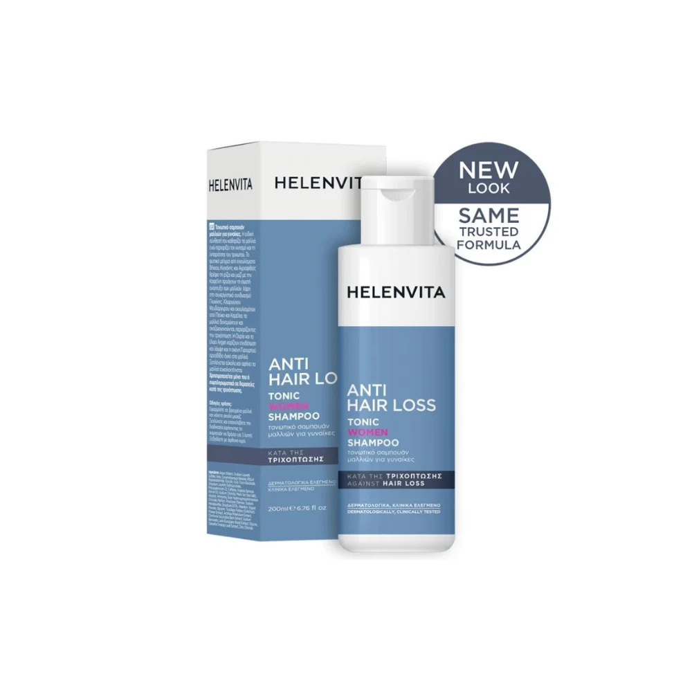 Φωτογραφία προϊόντος: Helenvita Anti Hair Loss Tonic Women Shampoo 200ml