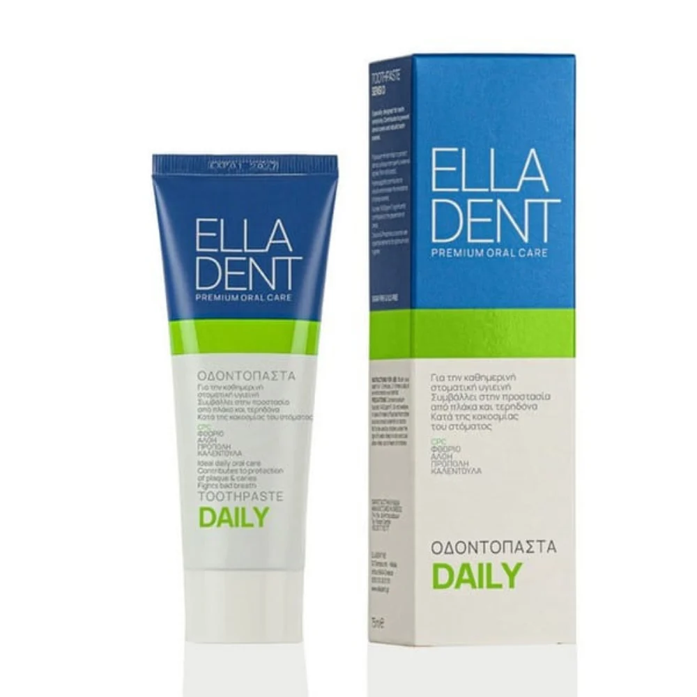 Φωτογραφία προϊόντος: Elladent Daily Οδοντόπαστα 75ml