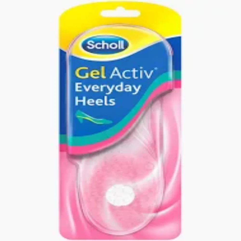 Φωτογραφία προϊόντος: Scholl Gel Activ Everyday Heels (Νο 35-40.5) 2 τμχ