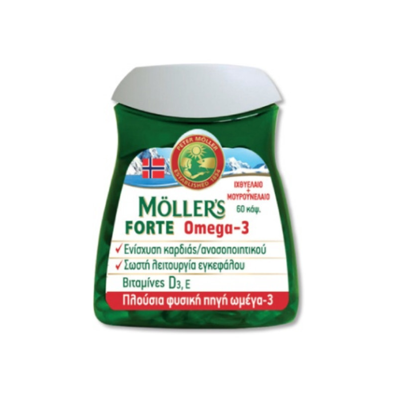 Φωτογραφία προϊόντος: MOLLER S Forte Omega 3 - 60caps