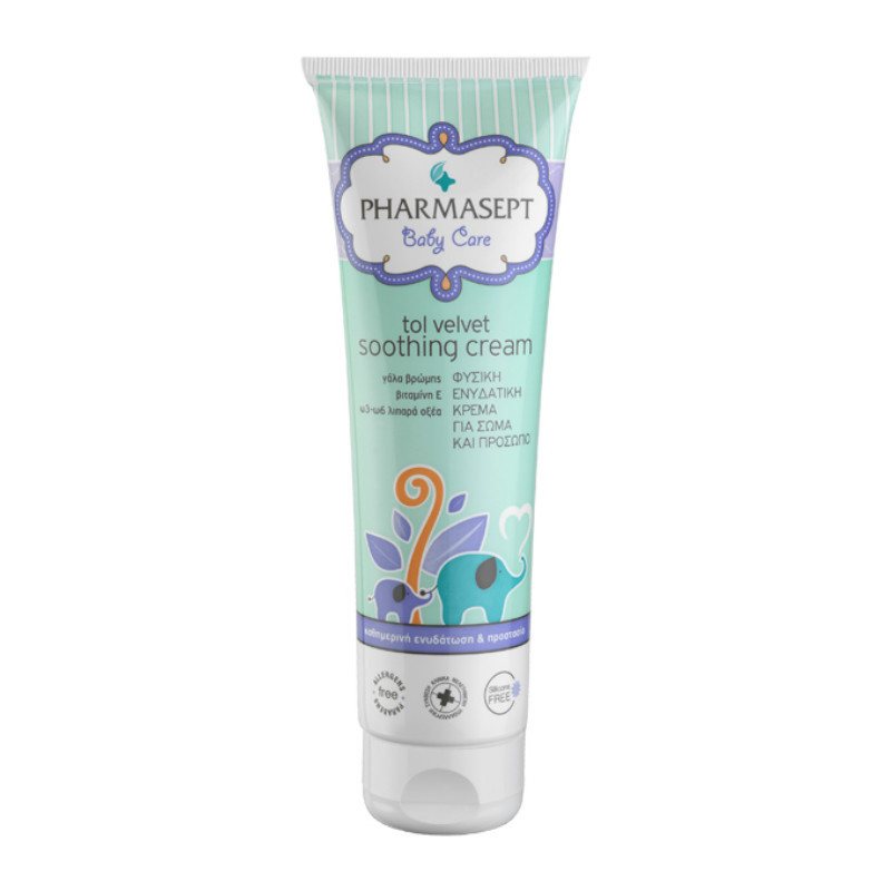 Φωτογραφία προϊόντος: PHARMASEPT Baby Care Tol Velvet Soothing Cream 150ml