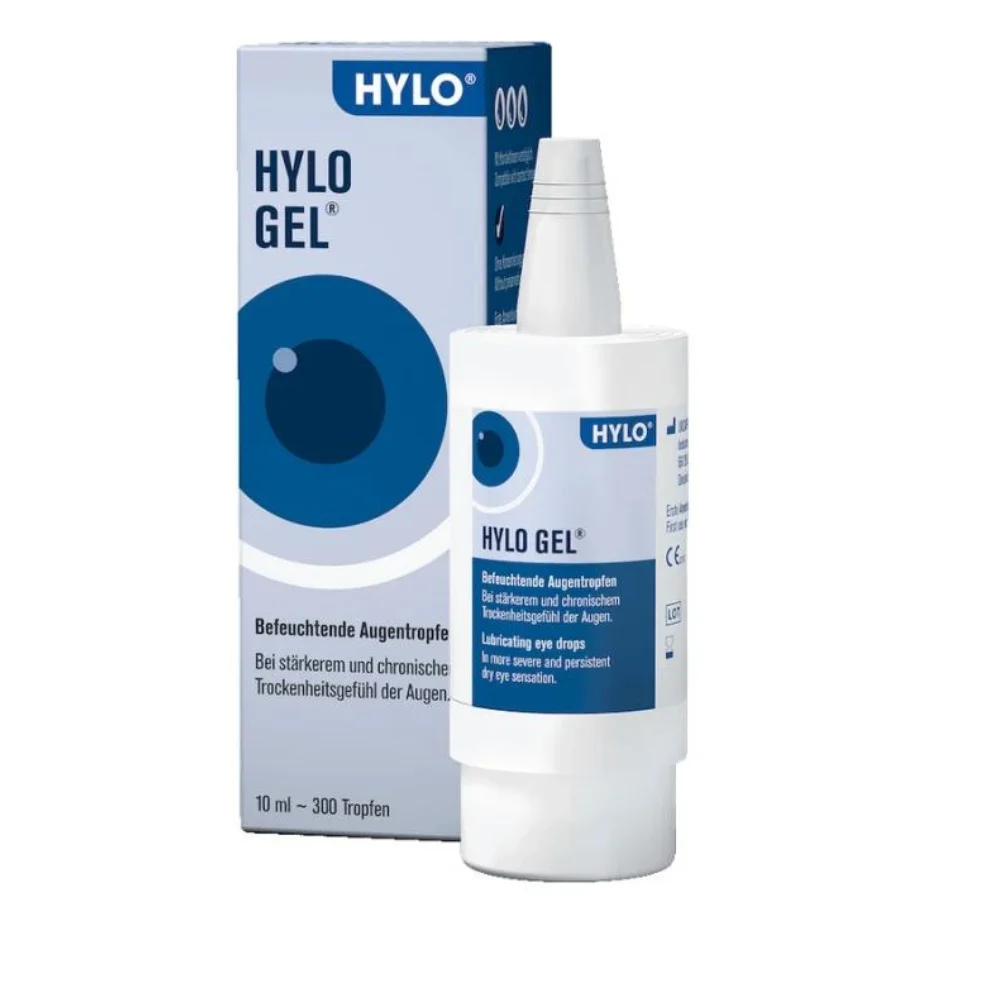 Φωτογραφία προϊόντος: HYLO Gel Λιπαντικές Οφθαλμικές Σταγόνες 10 ml