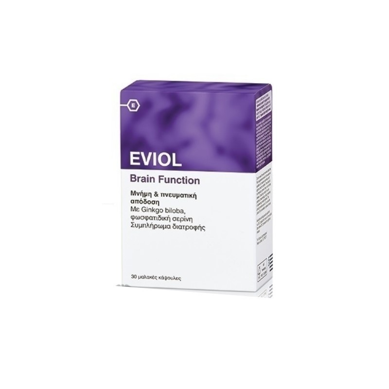 Φωτογραφία προϊόντος: EVIOL Brain Function 30caps