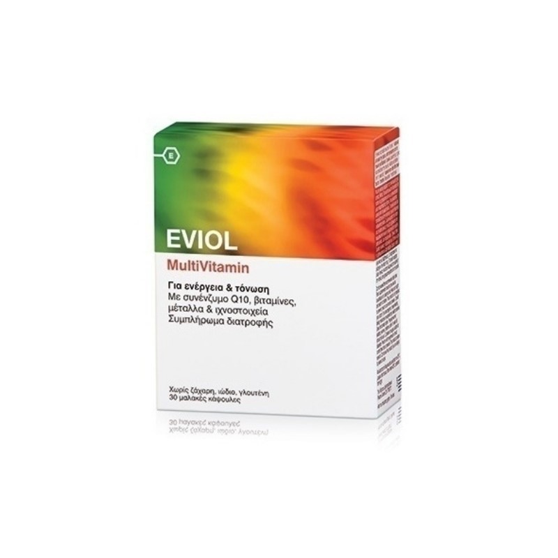 Φωτογραφία προϊόντος: EVIOL MultiVitamin 30caps
