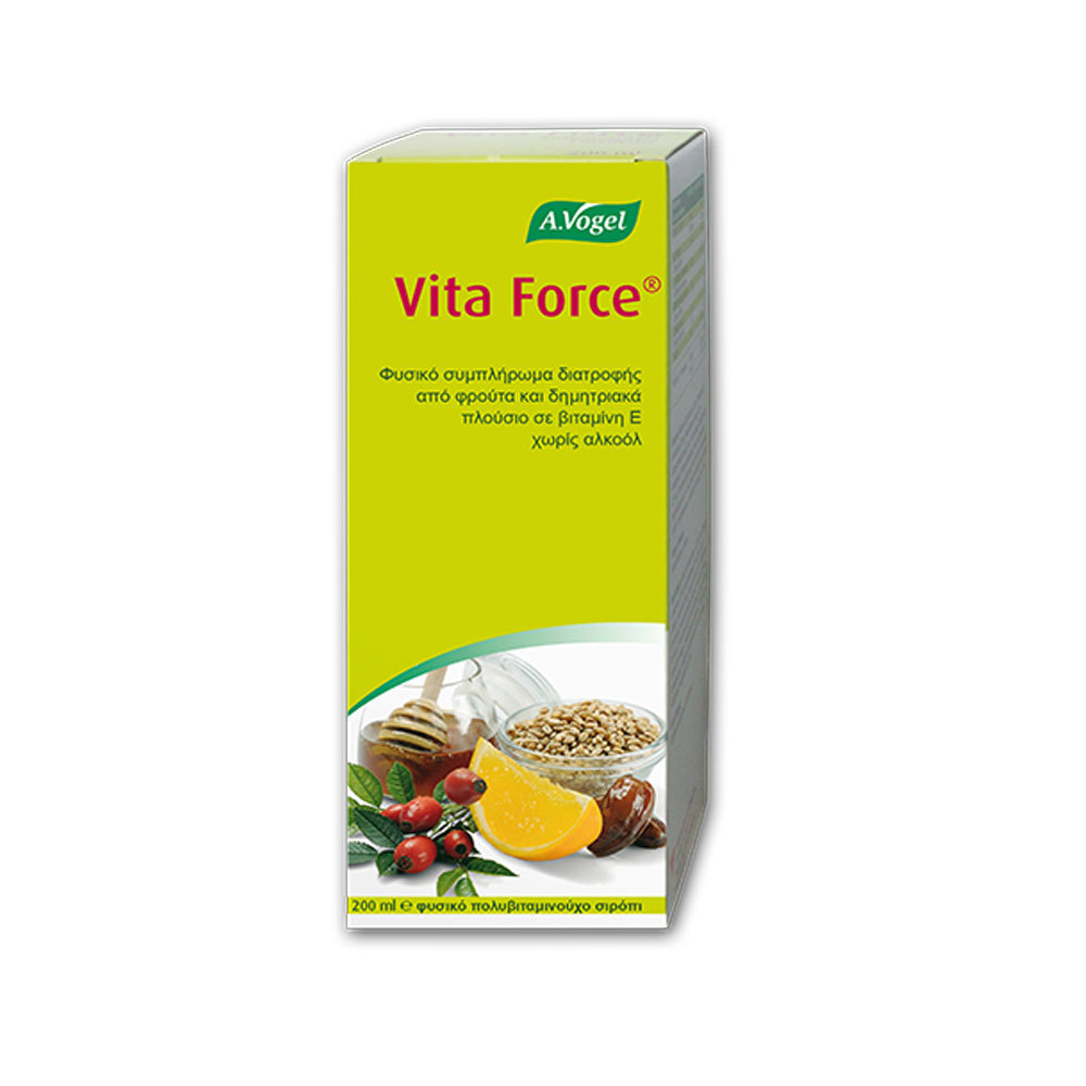 Φωτογραφία προϊόντος: A. Vogel Vitaforce 200ml