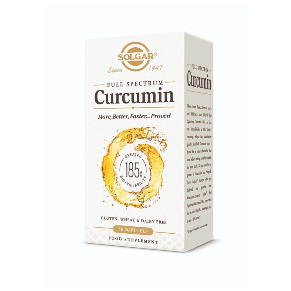 Φωτογραφία προϊόντος: Solgar - Full Spectrum Curcumin - 30 softgels