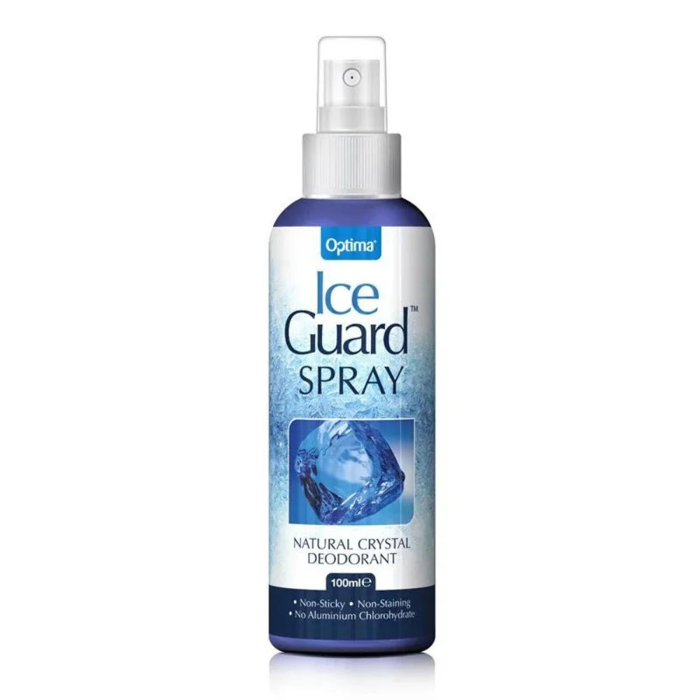 Φωτογραφία προϊόντος: Optima Naturals Ice Guard Αποσμητικός Κρύσταλλος σε Spray 100ml