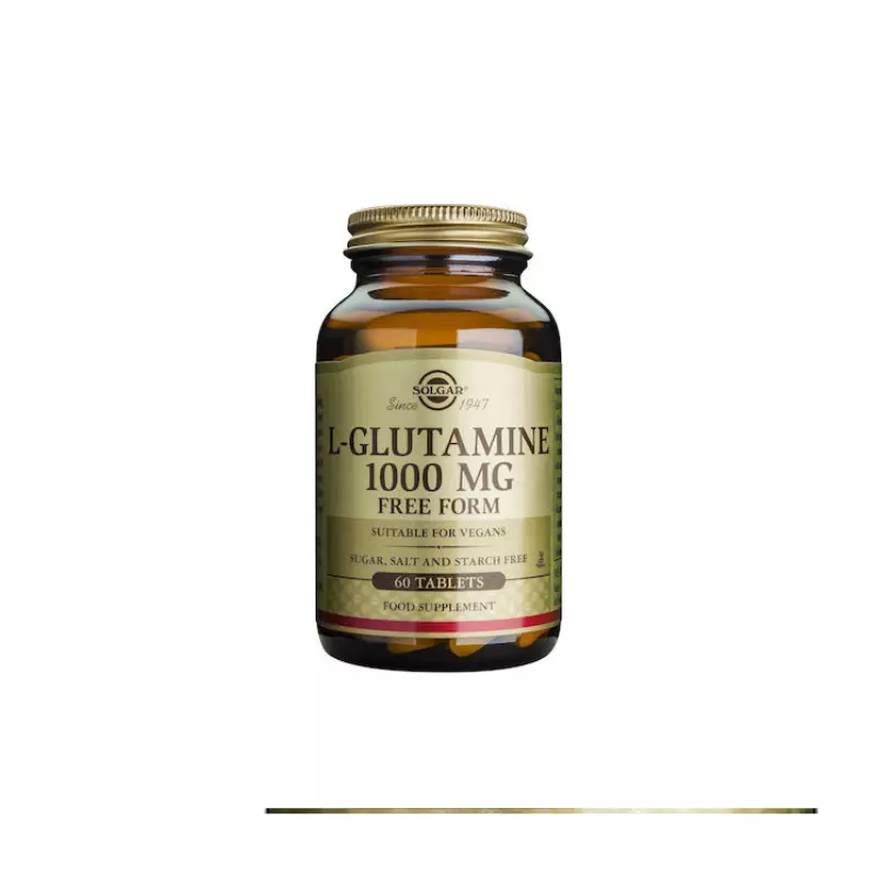 Φωτογραφία προϊόντος: Solgar L-Glutamine 1000mg 60 tabs