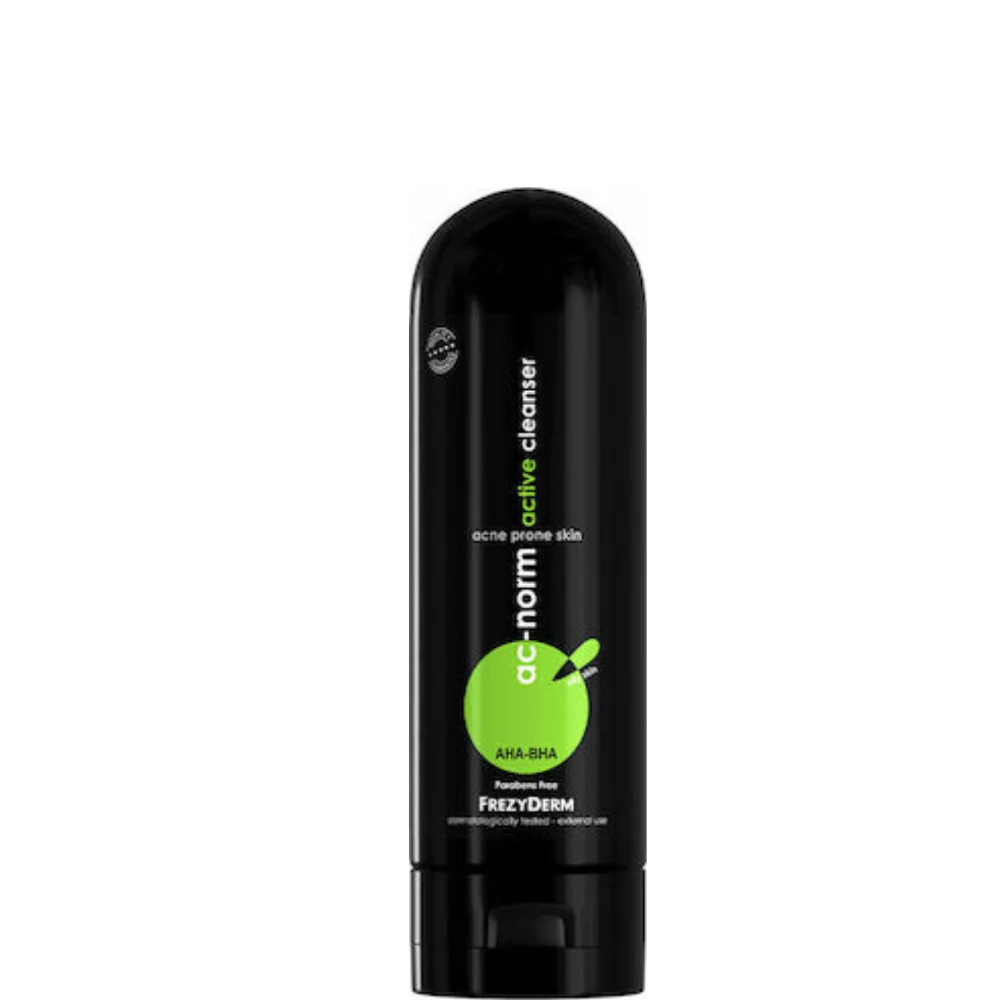 Φωτογραφία προϊόντος: Frezyderm Ac-Norm Active Cleanser Υγρό Καθαρισμού για την Ακμή 200ml