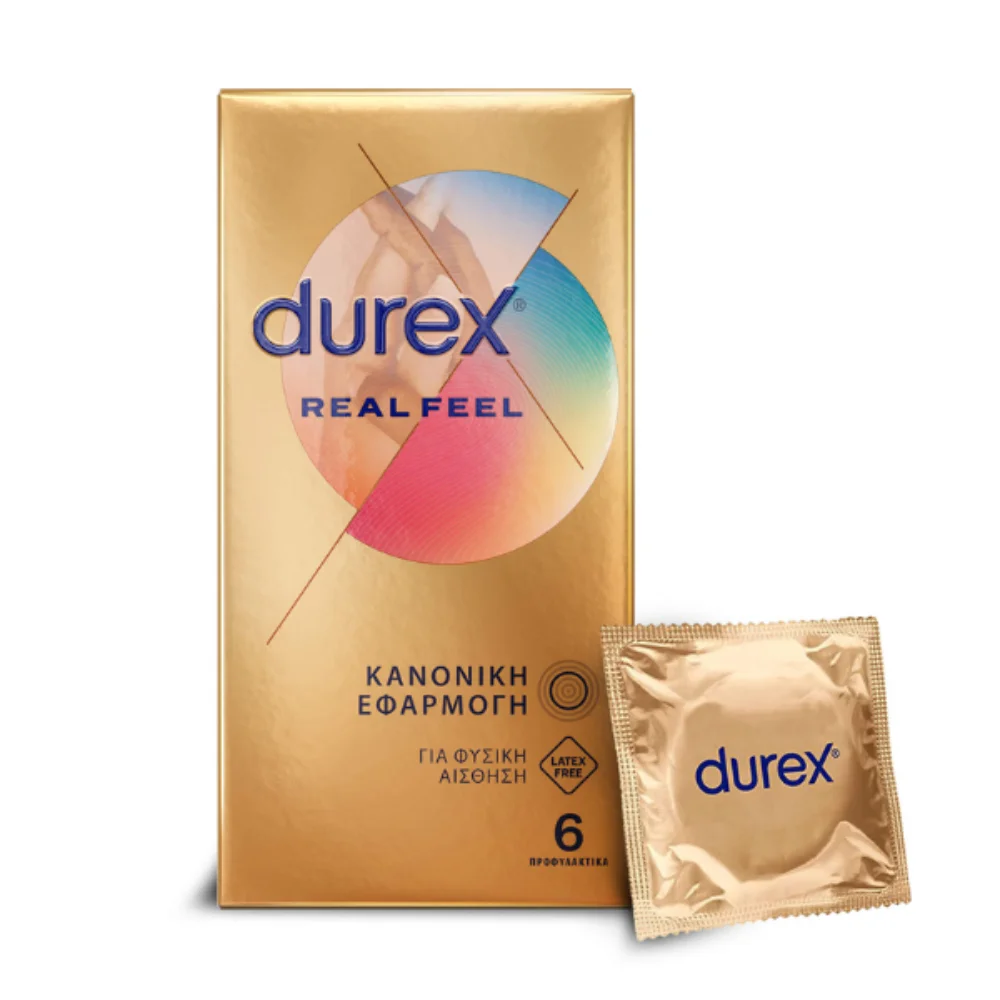 Φωτογραφία προϊόντος: Durex Real Feel Προφυλακτικά, 6 τεμ.
