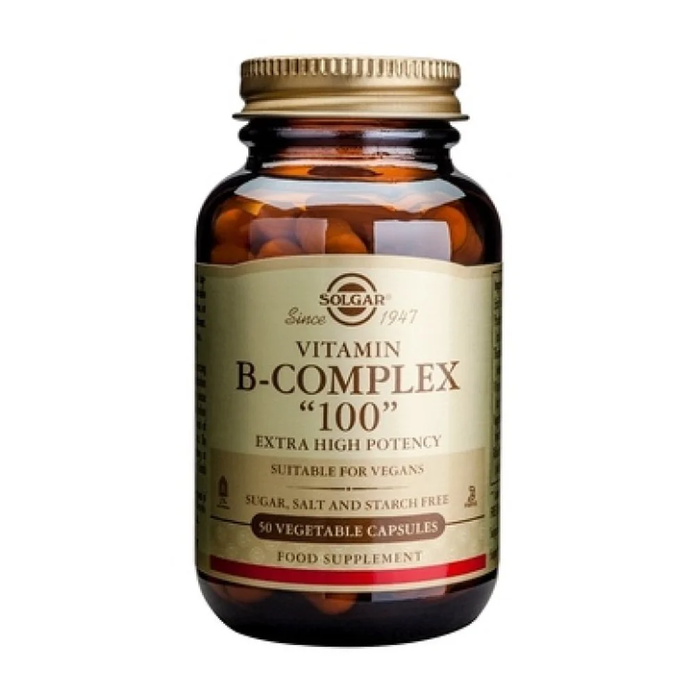 Φωτογραφία προϊόντος: Solgar Formula B Complex 100 50 κάψουλες