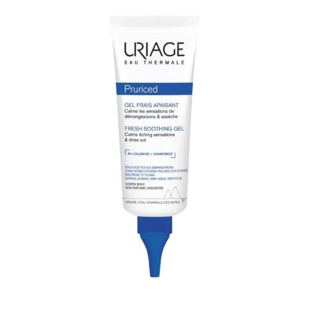 Φωτογραφία προϊόντος: Uriage Pruriced Fresh Soothing Gel Καταπραϋντικό & Ενυδατικό Gel Σώματος 100ml