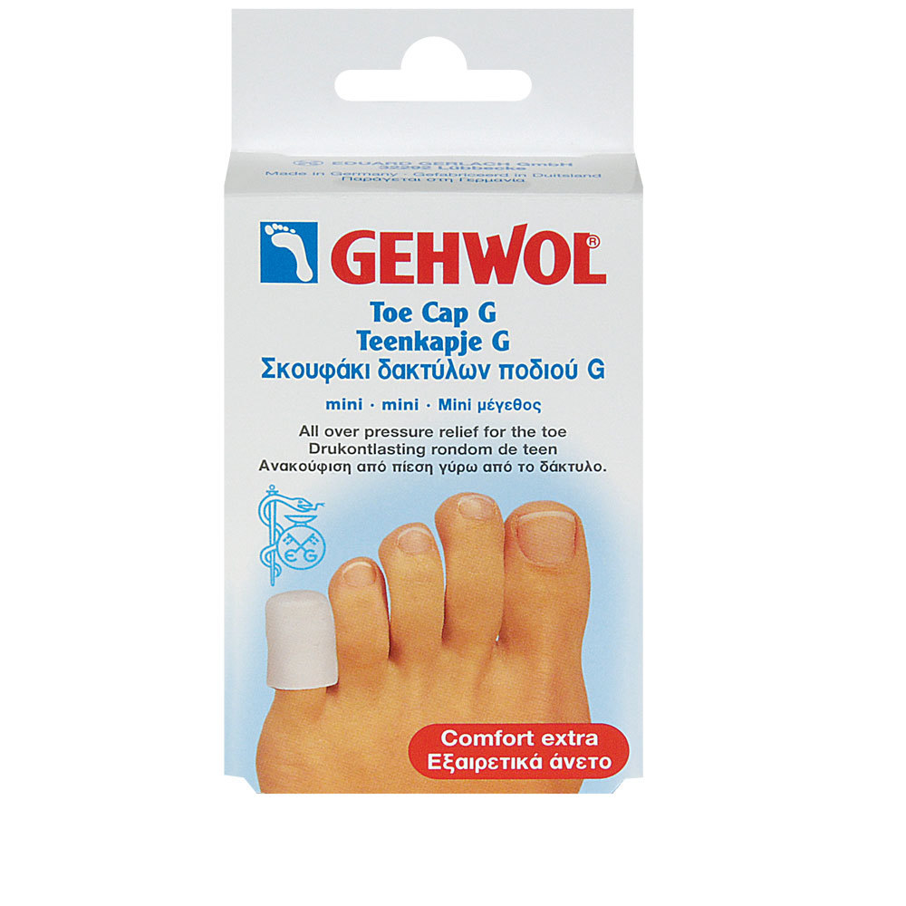 Φωτογραφία προϊόντος: GEHWOL Toe Cap G size mini - 2τεμ.
