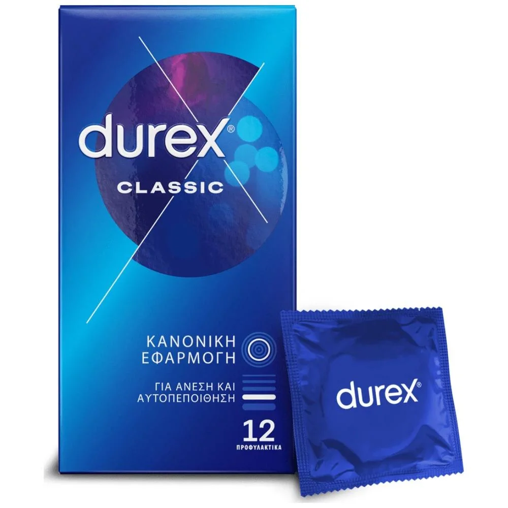 Φωτογραφία προϊόντος: Durex Προφυλακτικά Classic 12 τεμ.