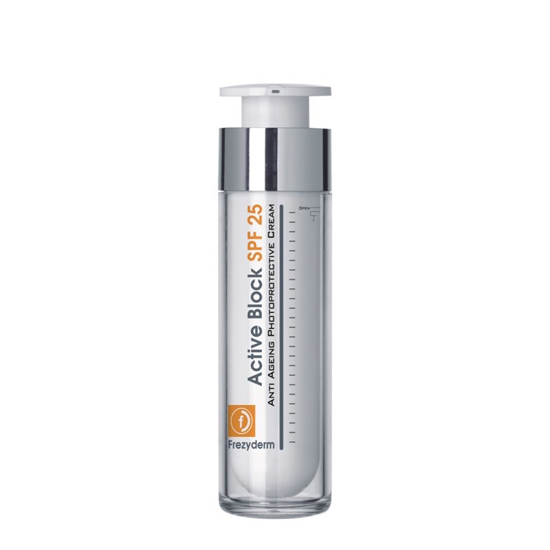 Φωτογραφία προϊόντος: FREZYDERM - Active Block Cream SPF25 - 50ml