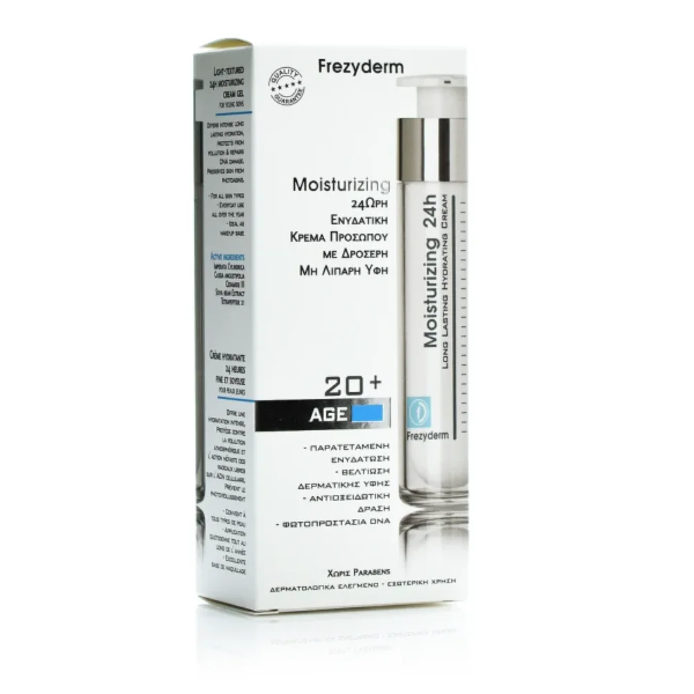 Φωτογραφία προϊόντος: Frezyderm Moisturizing Cream 24h Ενυδατική Κρέμα Προσώπου 50ml
