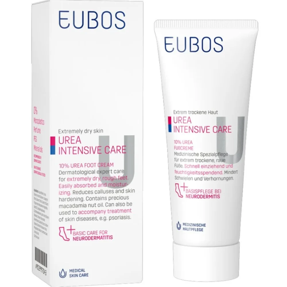 Φωτογραφία προϊόντος: Eubos Urea 10% Foot Cream Κρέμα Ποδιών 100ml