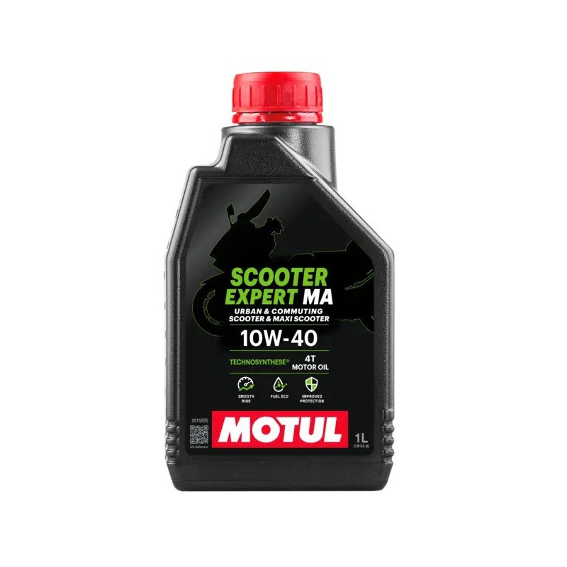 Φωτογραφία προϊόντος: Λιπαντικό Moto Motul Scooter Expert 4T 10W-40 1lt MA
