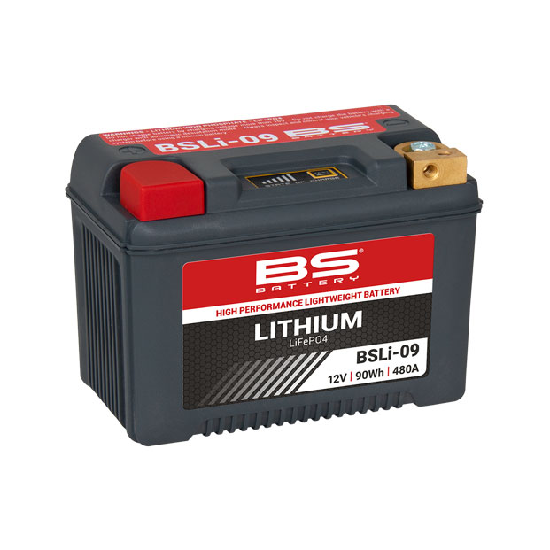 Φωτογραφία προϊόντος: Μπαταρία Λιθίου BS Battery BSLI-09 12V 480 CCA VARADERO 1000 BSBATTERY BS-BSLI-09