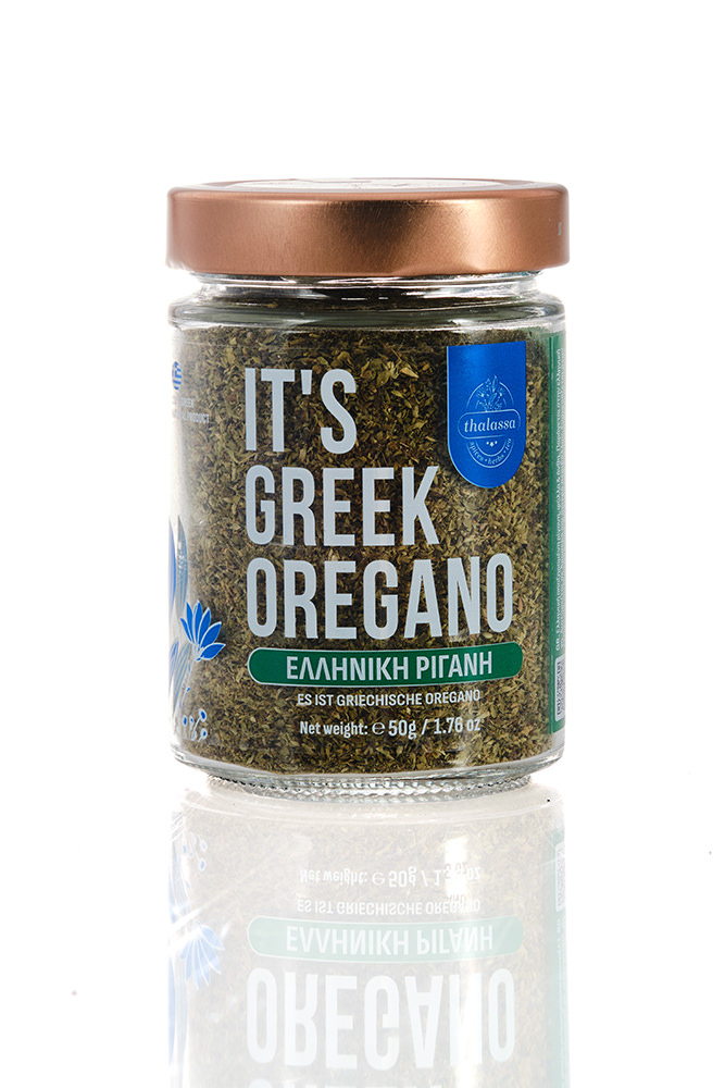 Φωτογραφία προϊόντος: THALASSA SPICES Αρωματική Ελληνική Ρίγανη – Ιδανική για Πίτες & Μαγείρεμα,50gr