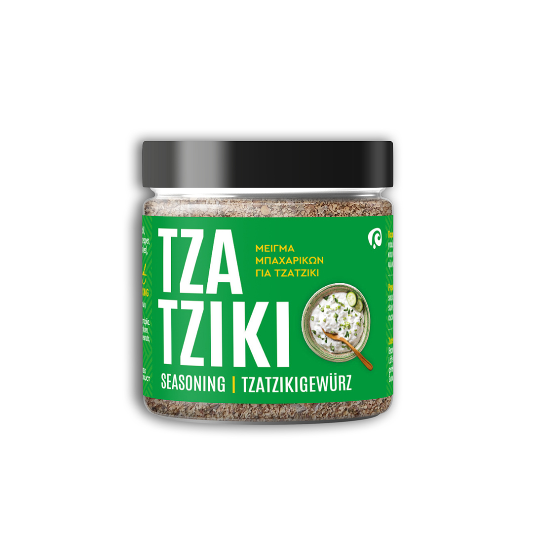 Φωτογραφία προϊόντος: THALASSA SPICES Αυθεντικό Τζατζίκι με Μείγμα Μπαχαρικών 110gr