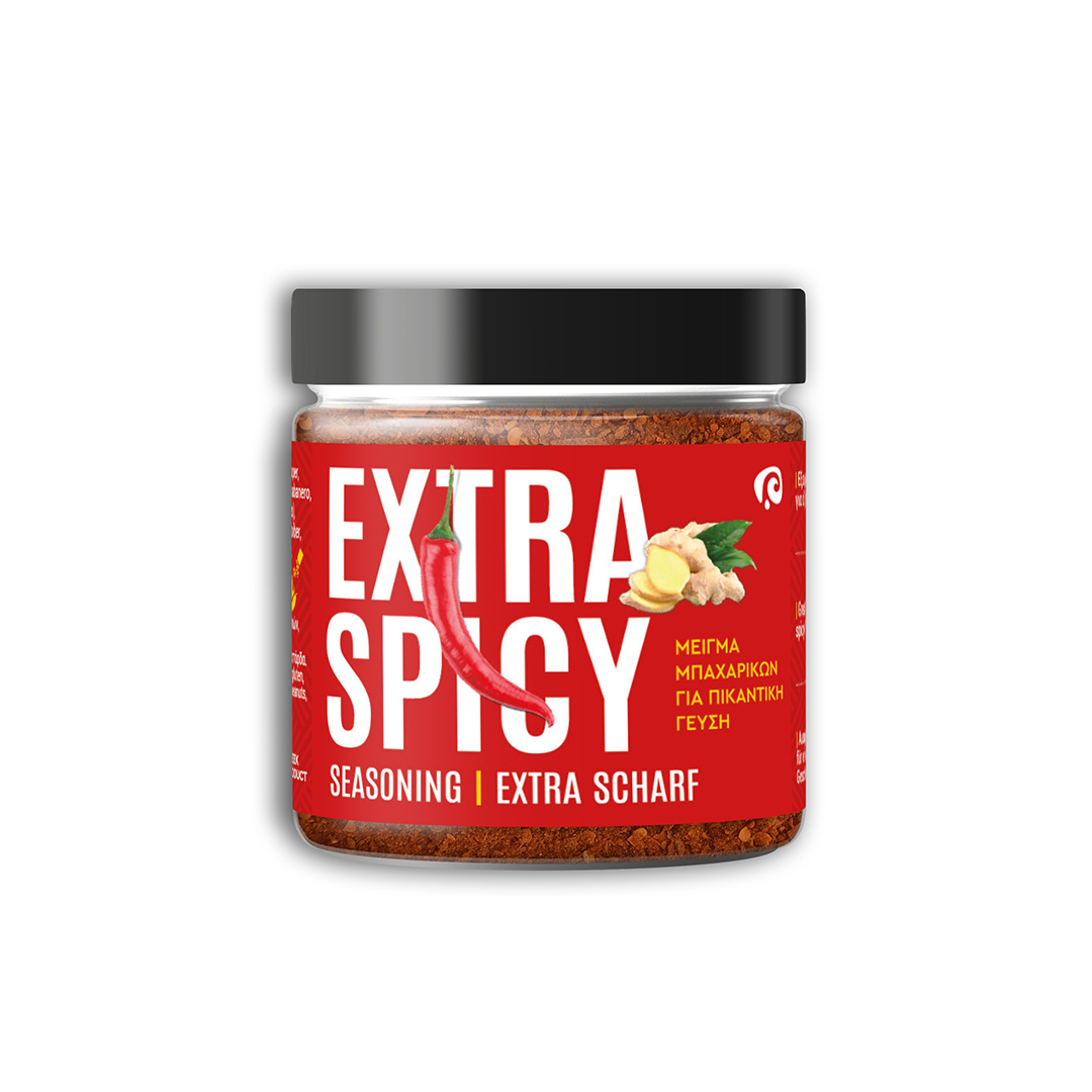 Φωτογραφία προϊόντος: THALASSA SPICES Extra Spicy 100gr – Το Απόλυτο Καυτερό Μείγμα Μπαχαρικών