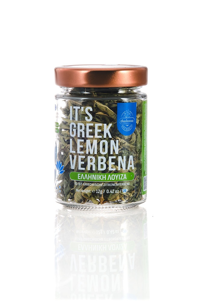 Φωτογραφία προϊόντος: THALASSA SPICES Αρωματική Ελληνική Λουΐζα 12gr – Για Τσάι & Μαγείρεμα