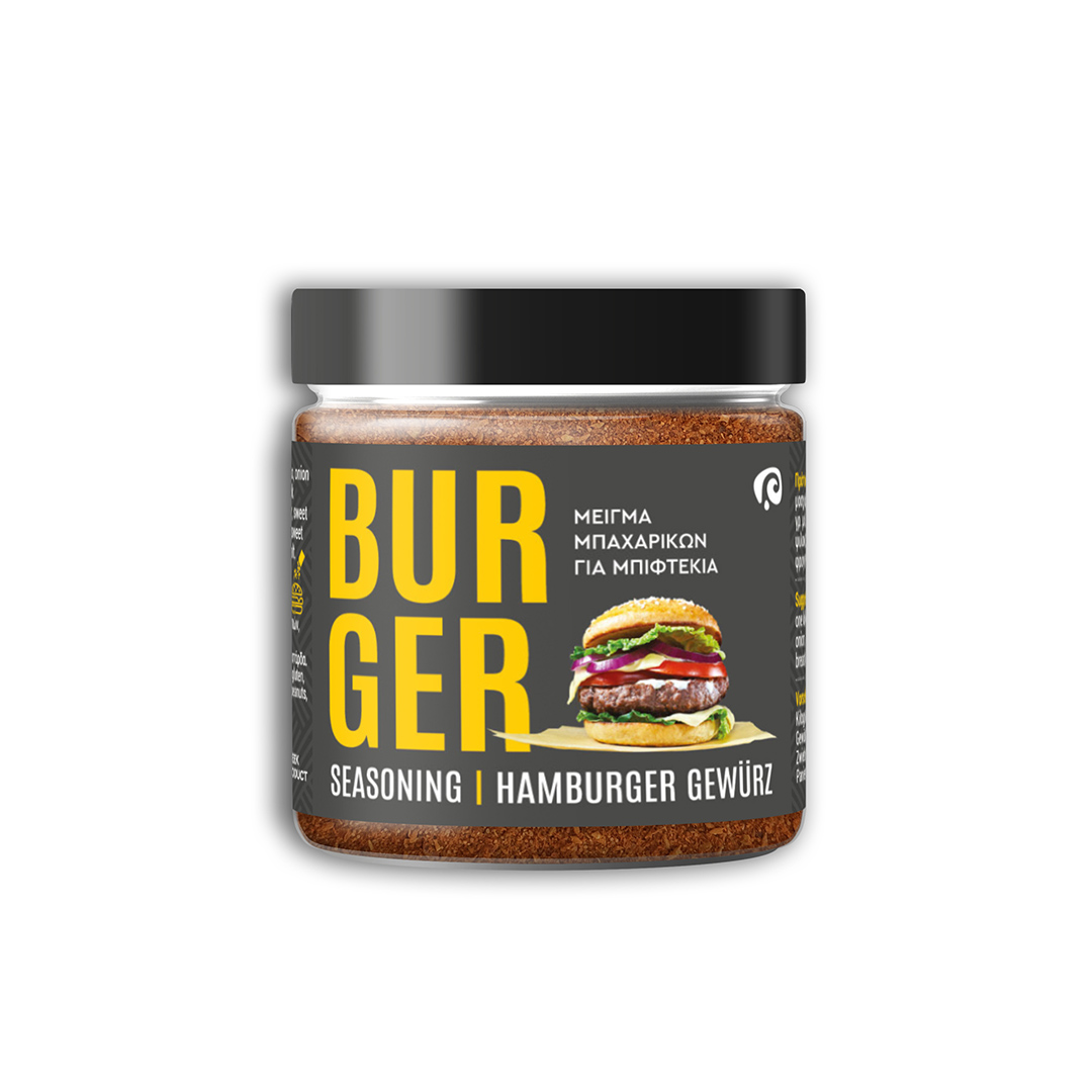 Φωτογραφία προϊόντος: THALASSA SPICES Burger Mix 120gr – Το Απόλυτο Μείγμα Μπαχαρικών για Ζουμερά Μπιφτέκια