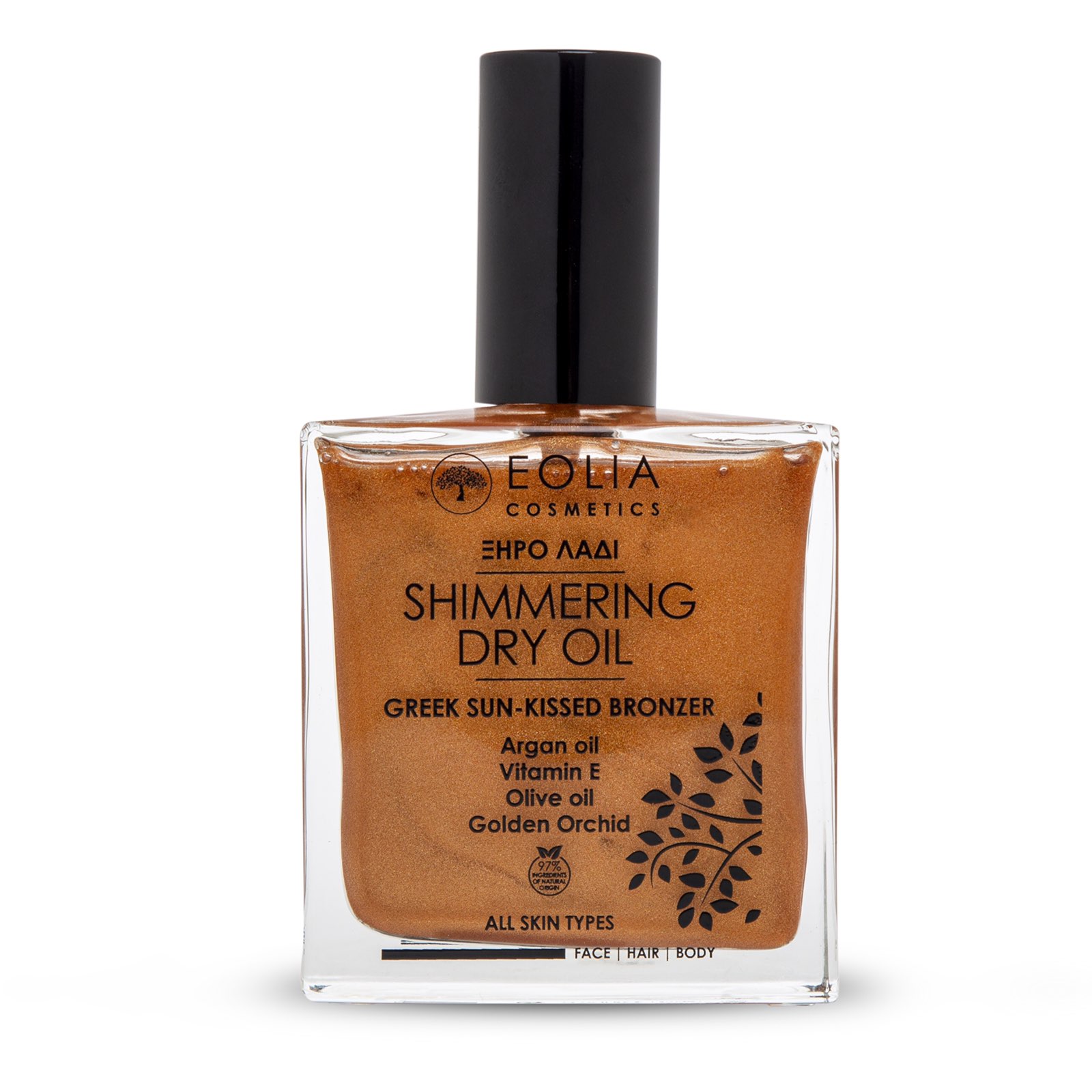 Φωτογραφία προϊόντος: Shimmering Dry Oil Sun-Kissed Bronzer 100ml από την Eolia Cosmetics
