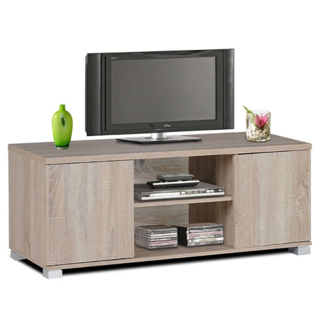 Φωτογραφία προϊόντος: SPM ΤΒ10 S.OAK 120x40x48εκ. Έπιπλο TV