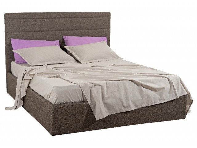 Φωτογραφία προϊόντος: KPS ΕΛΙΣΑΒΕΤ Υφασμάτινο Ημίδιπλο Κρεβάτι με Αποθηκευτικό Χώρο 110-130x190 εκ.