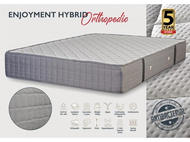 Φωτογραφία προϊόντος: KPS Στρώμα Hybrid Orthopedic 120x190εκ Enjoyment