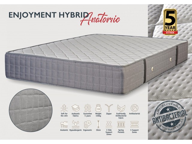 Φωτογραφία προϊόντος: KPS Στρώμα Hybrid Anatomic 150x200 εκ. Enjoyment