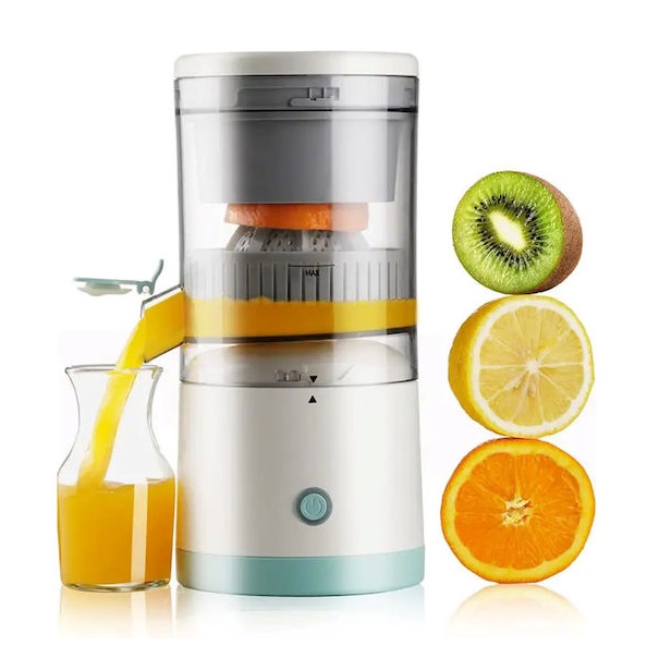 Φωτογραφία προϊόντος: OEM Portable Citrus Juicer Arvada Squeezepro Yw-yzj 80w 18,000 Rpm Portable 2400 Mah Battery 7.4v Capacity 500ml White
