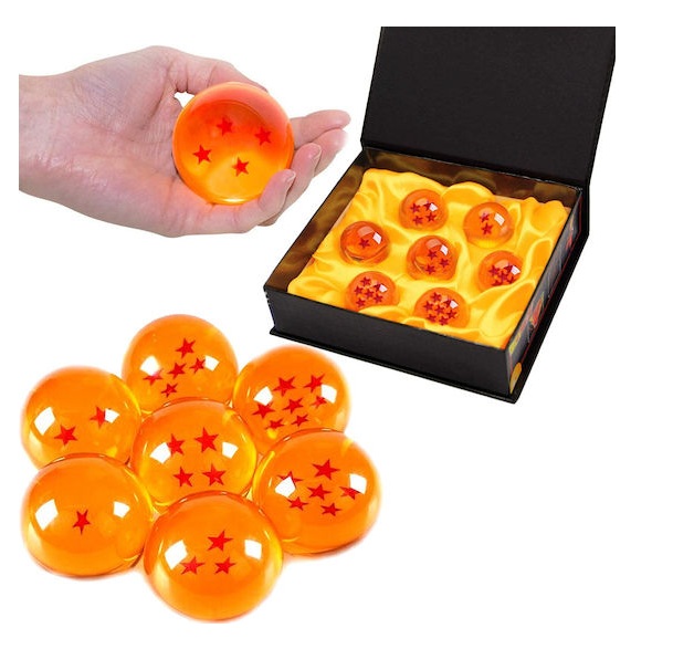 Φωτογραφία προϊόντος: OEM Korbi Dragon Ball: Φιγούρα Goku ύψους 4εκ. 7 τεμάχια