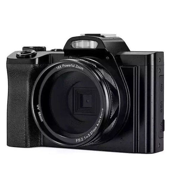 Φωτογραφία προϊόντος: OEM Andowl X9 Compact Φωτογραφική Μηχανή 48MP Οπτικού Ζουμ 16x Μαύρη