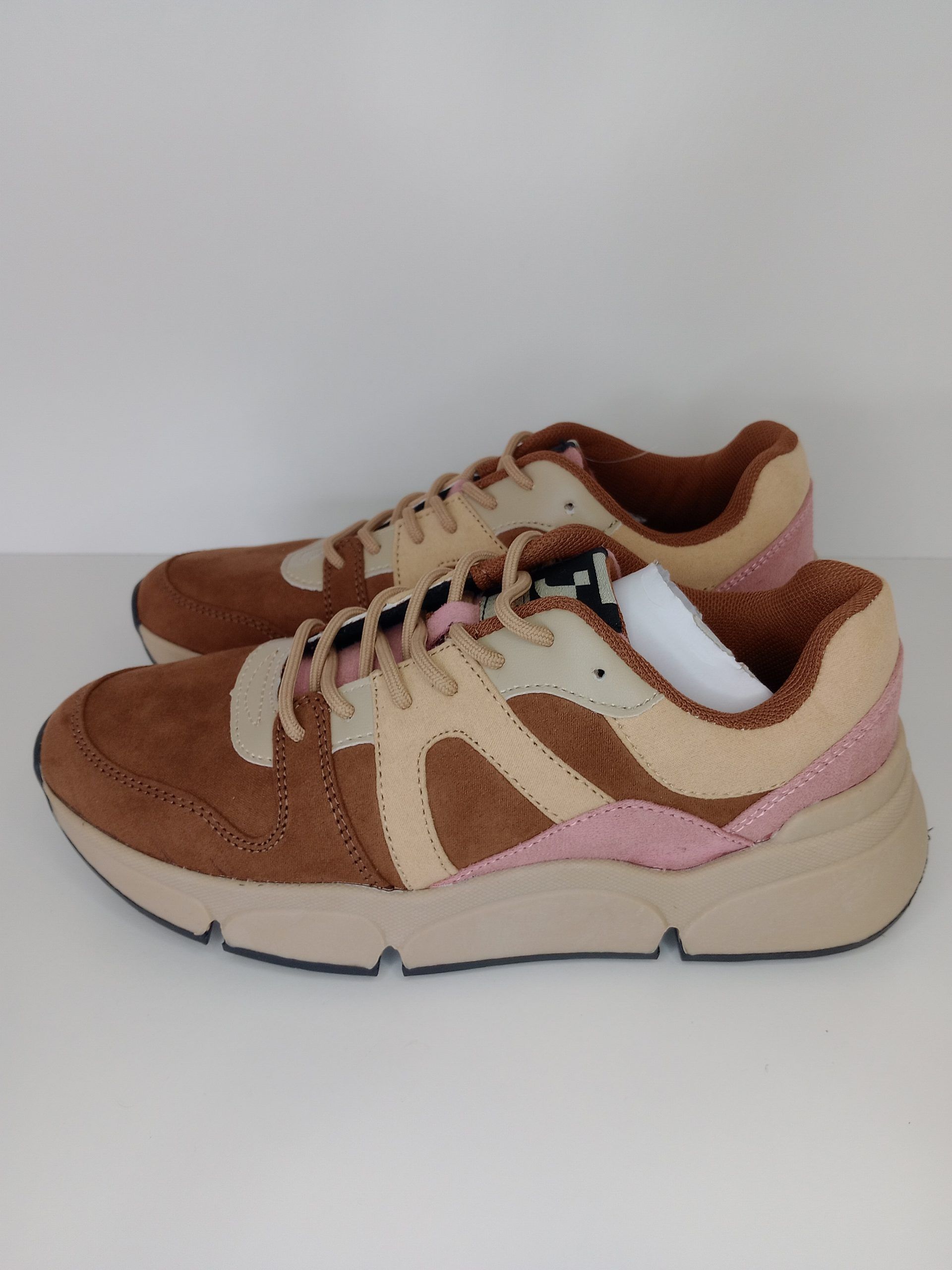 Φωτογραφία προϊόντος: Safety Jogger Καφέ/Μπεζ Κωδ. 599723