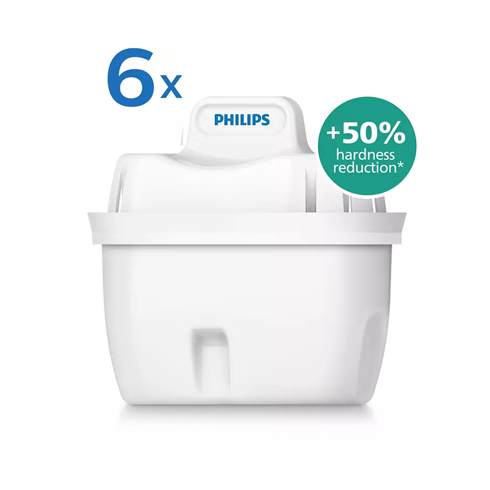 Φωτογραφία προϊόντος: Philips AWP230P6 Ανταλλακτικό Φίλτρο Κανάτας Micro X-Clean Αποσκλήρυνσης 6 τεμ.