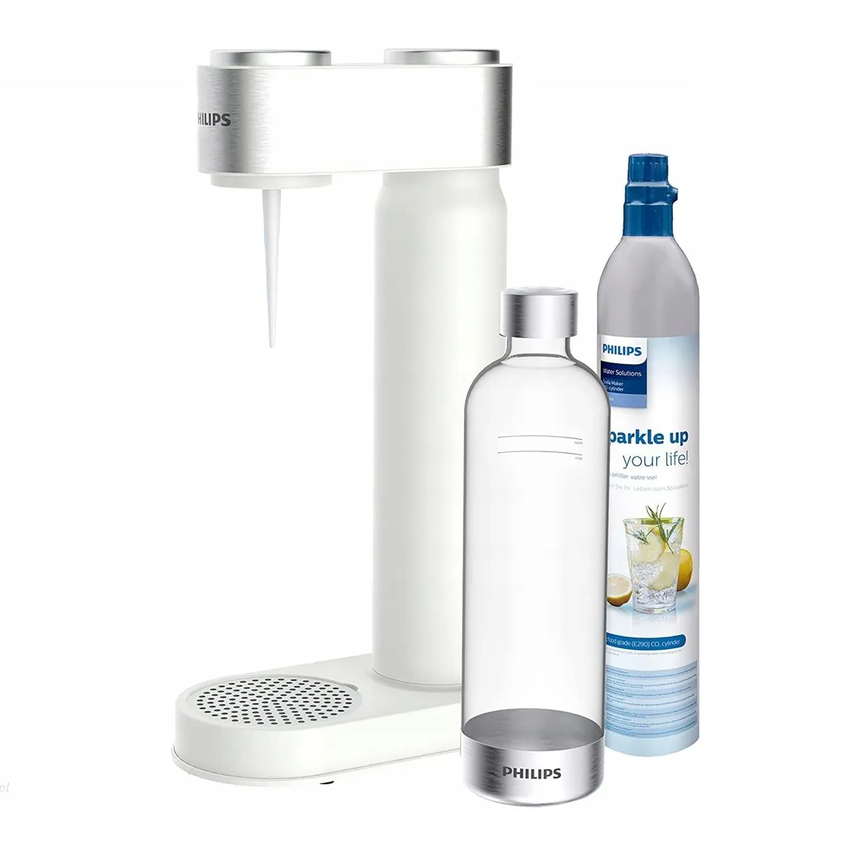 Φωτογραφία προϊόντος: Philips ADD4902 Sodamaker Viva White Παρασκευής Ανθρακούχου Νερού