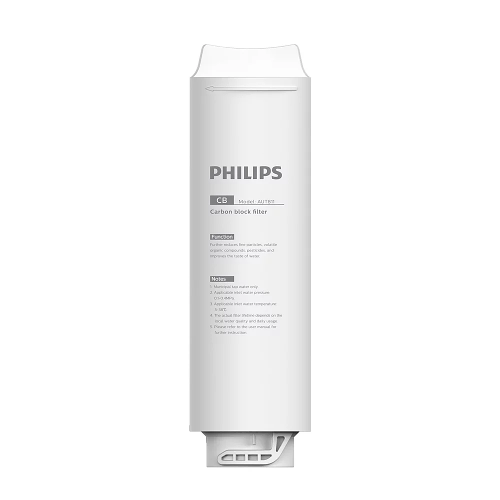 Φωτογραφία προϊόντος: Philips AUT811 CB Ανταλλακτικό Φίλτρο Ενεργού Άνθρακα για AUT1211 - OEM