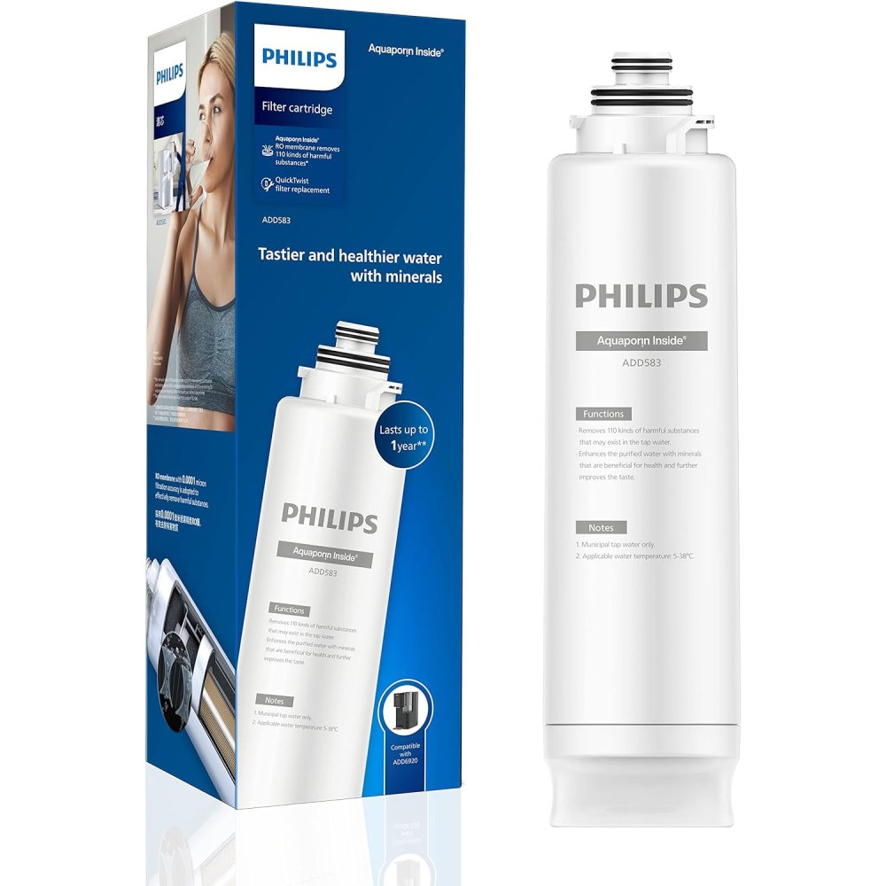 Φωτογραφία προϊόντος: Philips ADD583 Ανταλλακτικό Φίλτρο 4 Σταδίων για ADD6920BK