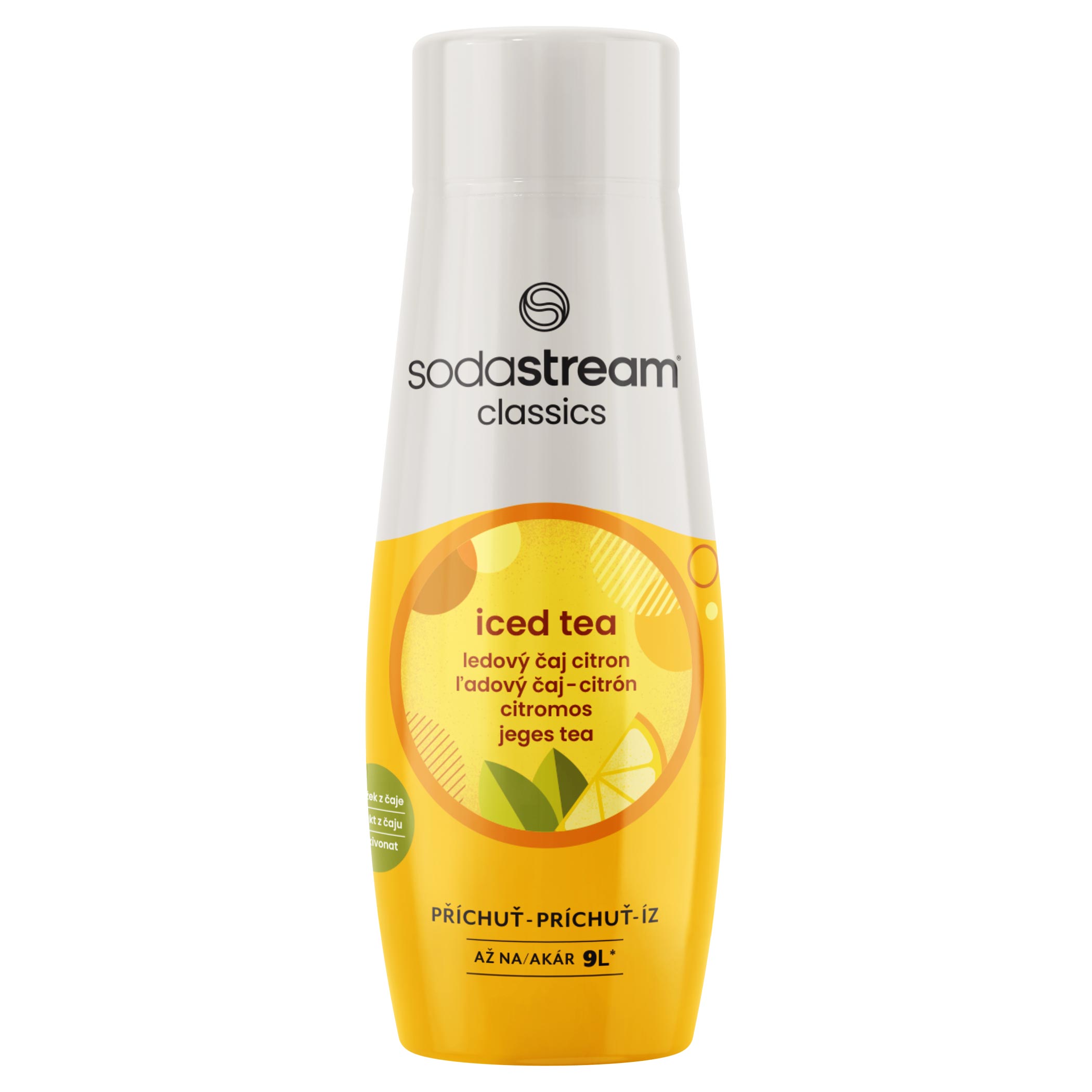 Φωτογραφία προϊόντος: Sodastream Σιρόπι Lemon Ice Tea 440ml