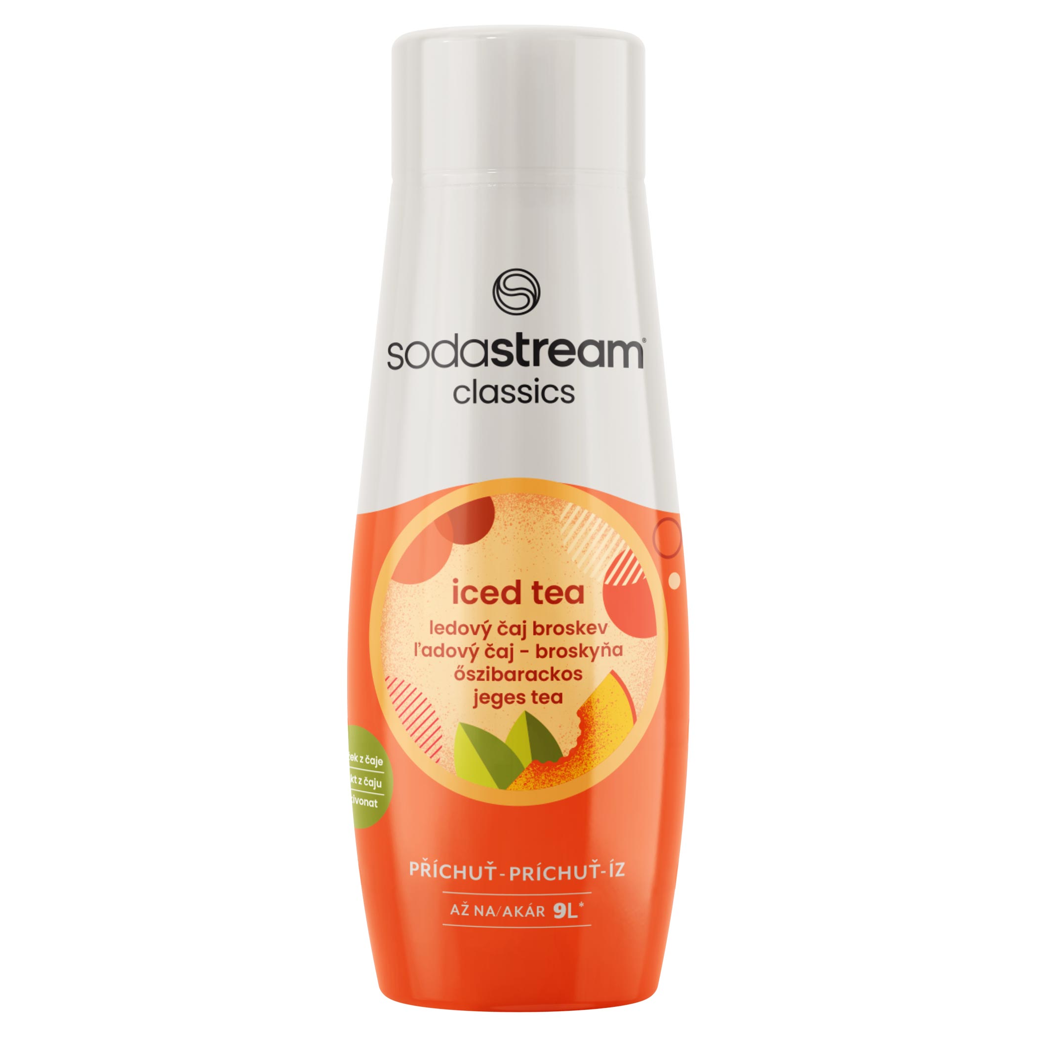 Φωτογραφία προϊόντος: Sodastream Σιρόπι Peach Ice Tea 440ml - OEM