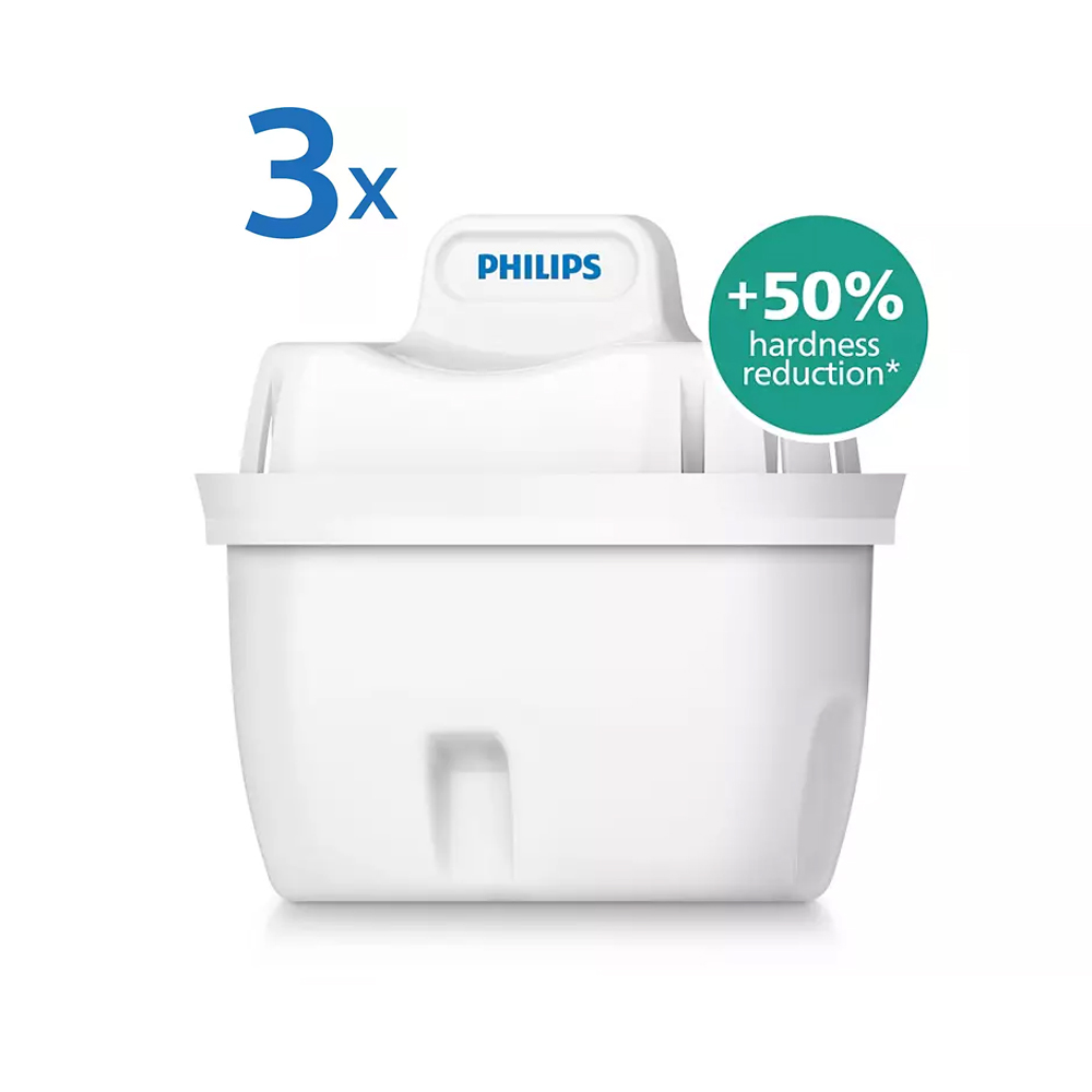 Φωτογραφία προϊόντος: Philips AWP230P3 Ανταλλακτικό Φίλτρο Κανάτας Micro X-Clean Αποσκλήρυνσης (3 τεμάχια) - OEM