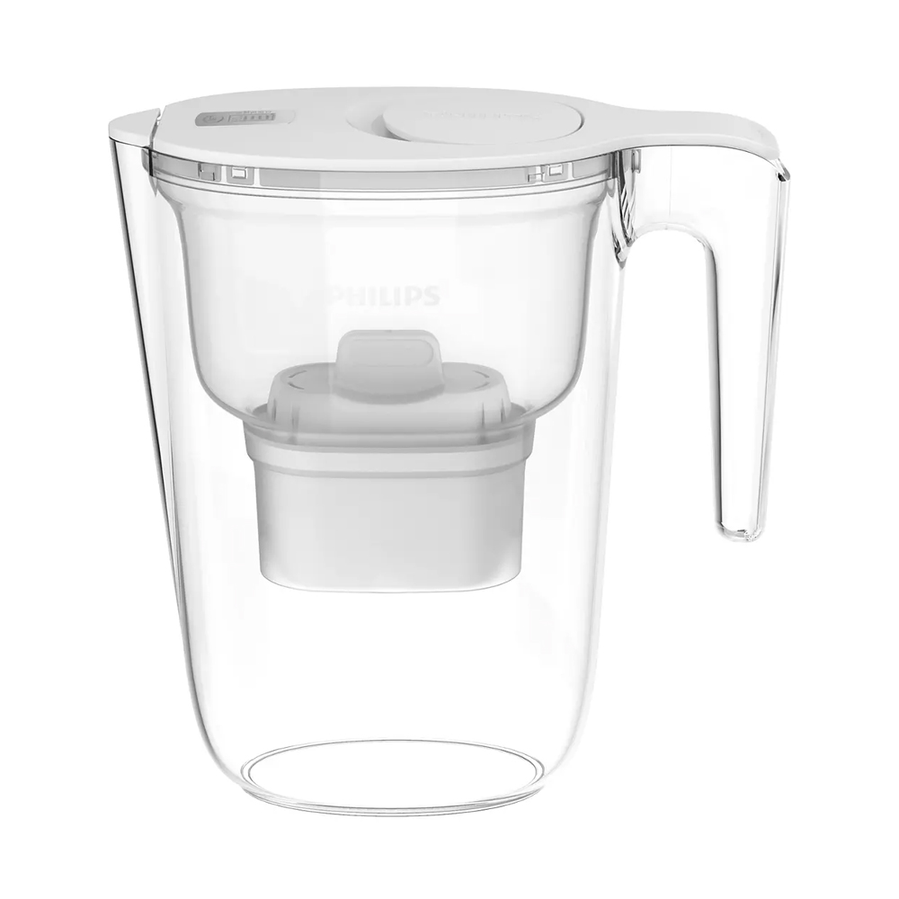 Φωτογραφία προϊόντος: Philips Κανάτα AWP2933WHT Micro X-Clean Λευκή Πλαστική Με Καπάκι 2600ml