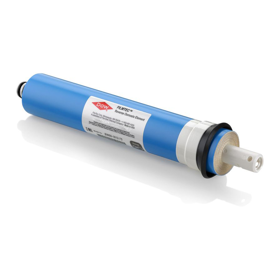 Φωτογραφία προϊόντος: Dow Filmtec TM TW30-1812-100HR Μεμβράνη Αντίστροφης Όσμωσης - OEM