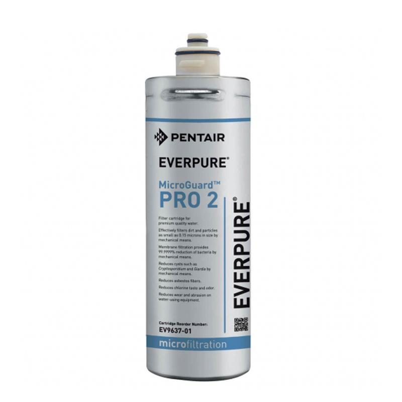 Φωτογραφία προϊόντος: Pentair Everpure Microguard PRO 2 Ανταλλακτικό Φίλτρο Νερού για Ψύκτες Νερού