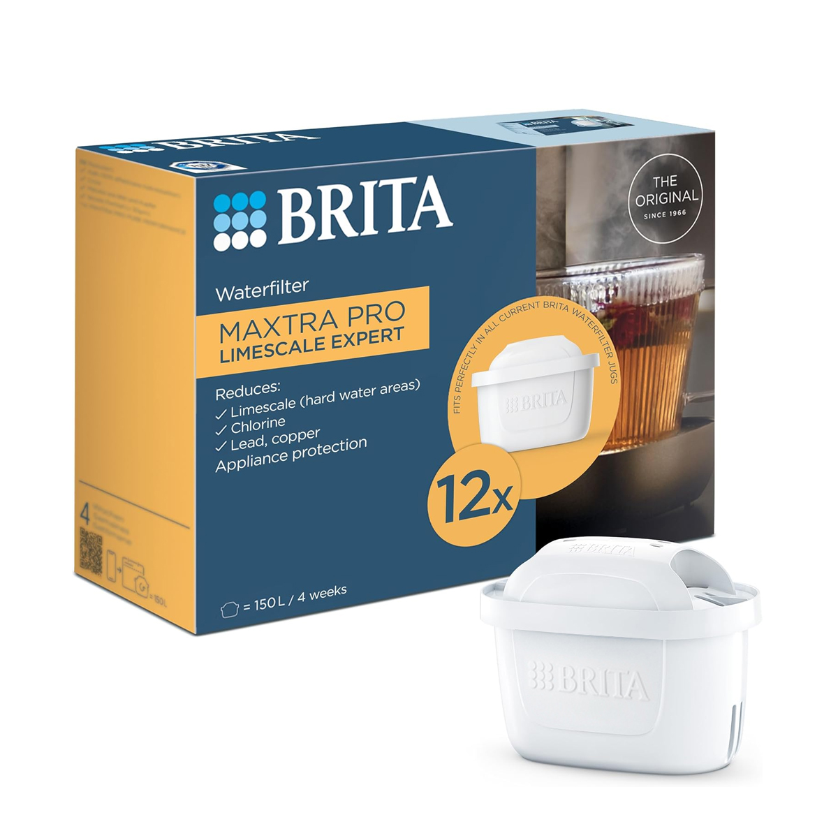 Φωτογραφία προϊόντος: Brita Maxtra Limescale Expert Ανταλλακτικό Φίλτρο Κανάτας (12 τεμ.) - OEM